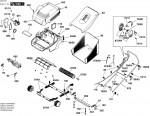 Bosch 3 616 C00 S73 ECLIPSE Lawnmower 230 V / GB Spare Parts ECLIPSE